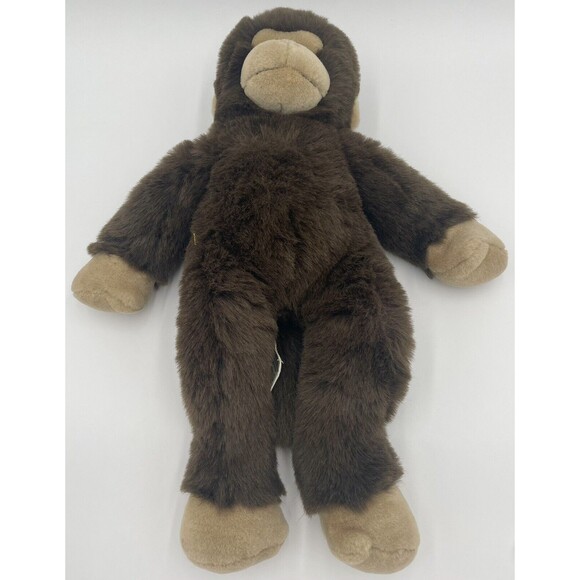 Build A Bear Workshop Vintage Brown Monkey/Chimp Plush BAB Sound Recording - Picture 5 of 12